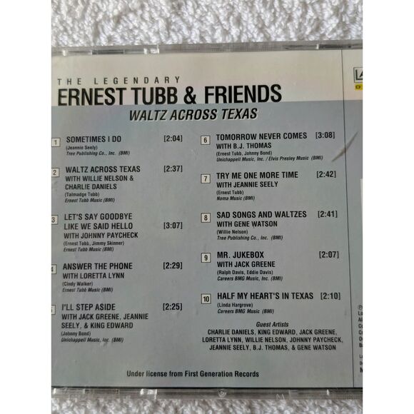 Bundle of 5 (Johnny Cash & Ernest Tubb) CD's - Picture 3 of 7